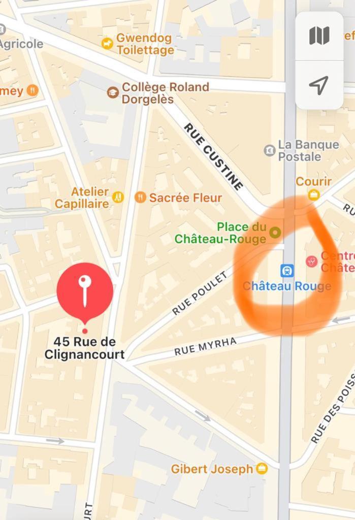 Apartamento Studyo Cosy 400 Metre Sacre Ceour París Exterior foto