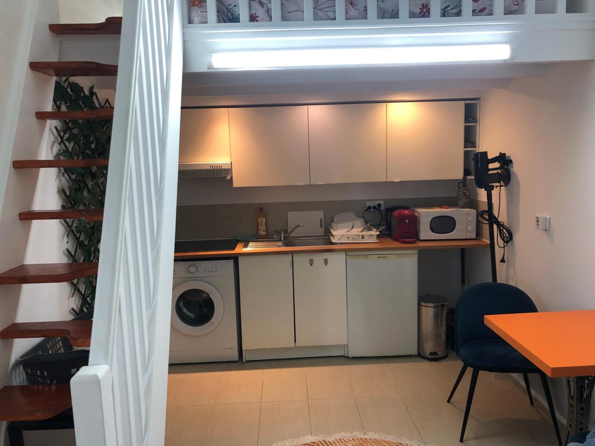Apartamento Studyo Cosy 400 Metre Sacre Ceour París Exterior foto
