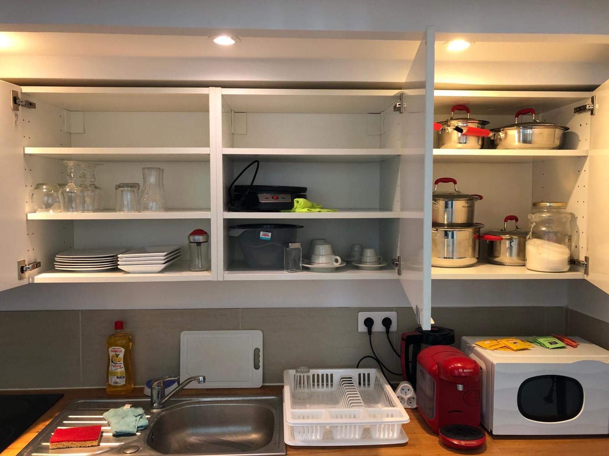 Apartamento Studyo Cosy 400 Metre Sacre Ceour París Exterior foto